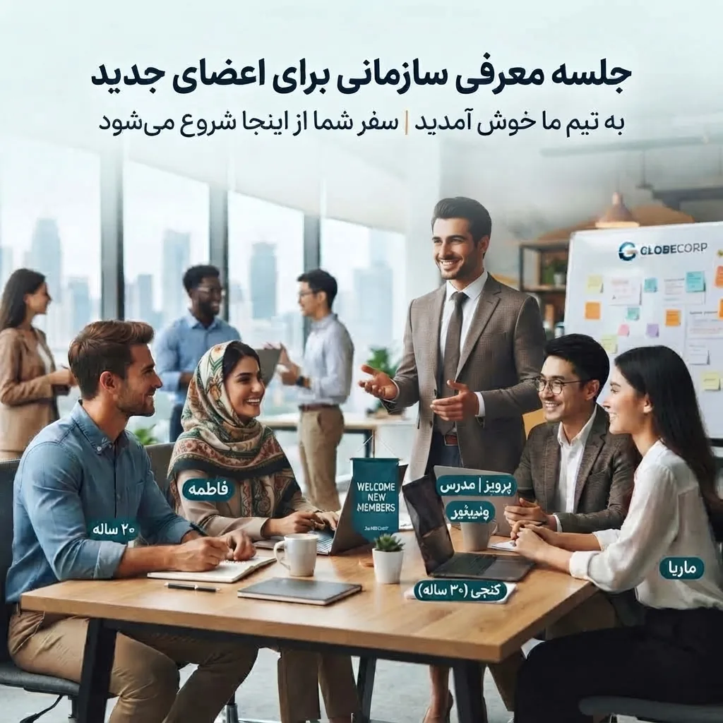 جلسه معارفه (ثبت نام ساده)